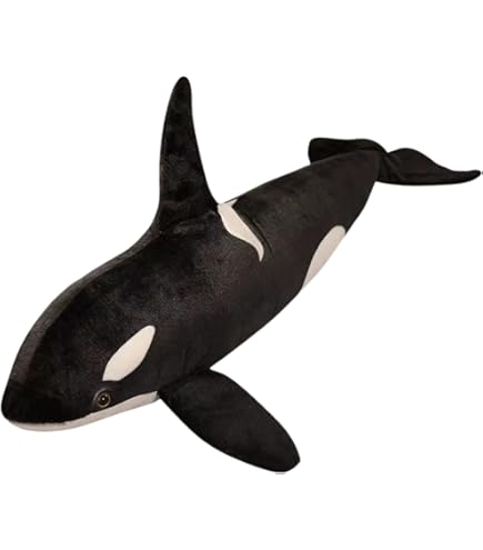 Amazon.com: FRANKIEZHOU Simulation Orca Stuffed Animal,Lifelike